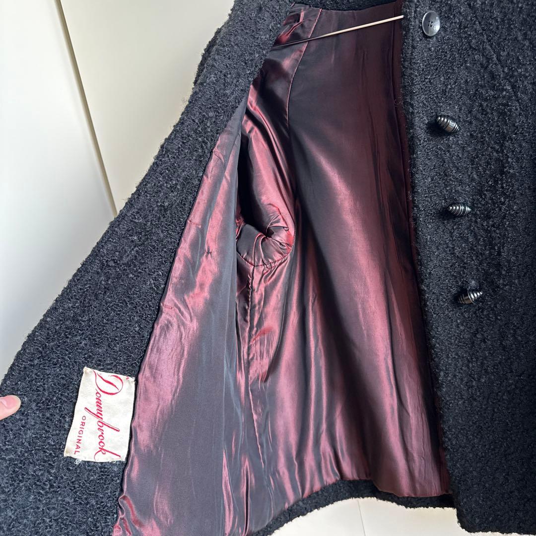 50s ユーロヴィンテージ ブークレウールJK コート