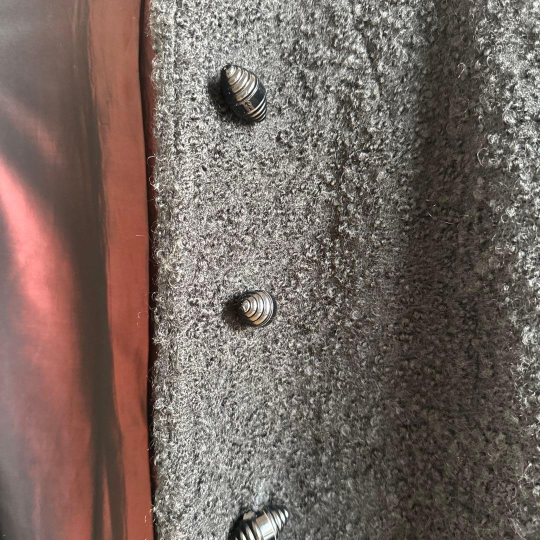 50s ユーロヴィンテージ ブークレウールJK コート