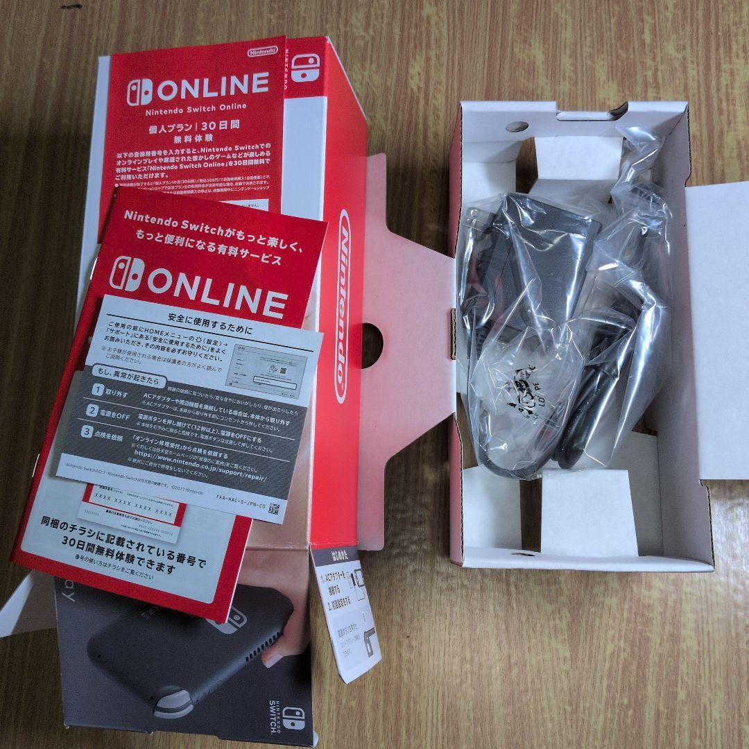 Nintendo Switch Lite グレー＆SDCARD128GB