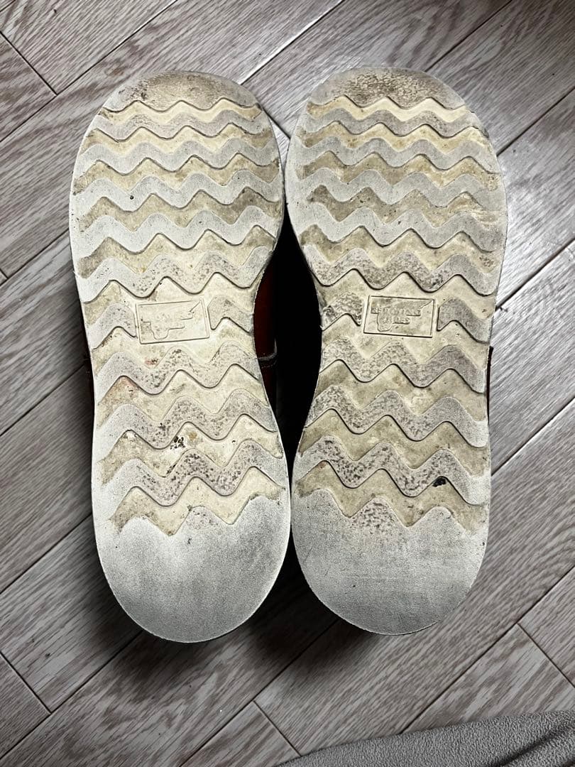 靴 RED WING.RED WING CLASSIC MOC OXFORD