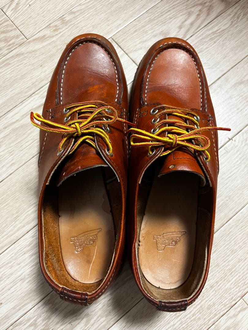 靴 RED WING.RED WING CLASSIC MOC OXFORD