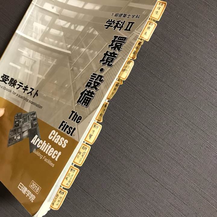 平成30年度 1級建築士テキスト&問題集