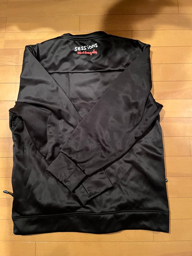 SESSIONS スノーウェア上下セットXL 黒