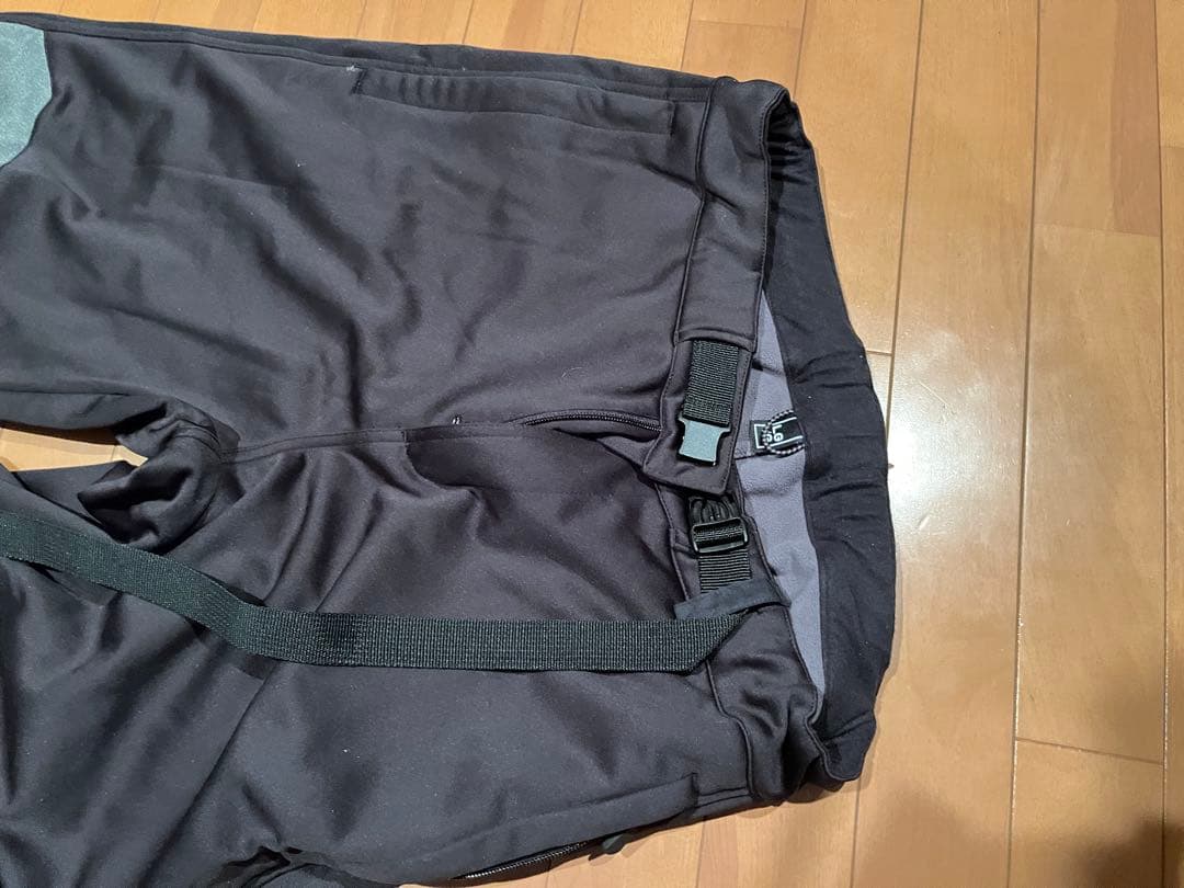 SESSIONS スノーウェア上下セットXL 黒