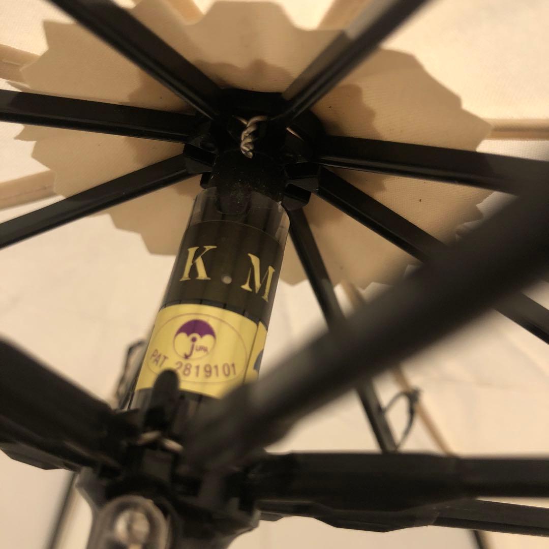 バーバリー BURBERRY 花柄ノバチェック 晴雨兼用 UV 折りたたみ 日傘