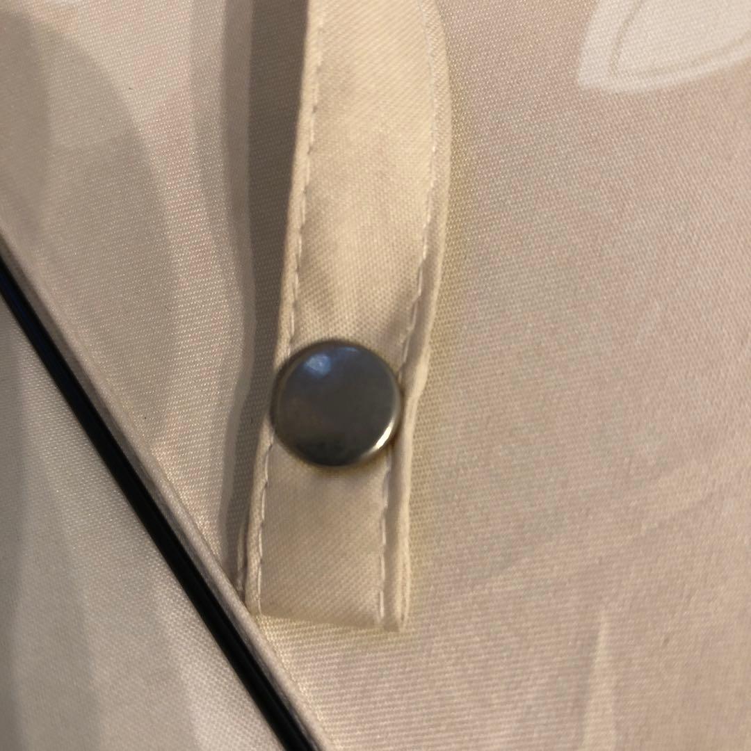 バーバリー BURBERRY 花柄ノバチェック 晴雨兼用 UV 折りたたみ 日傘