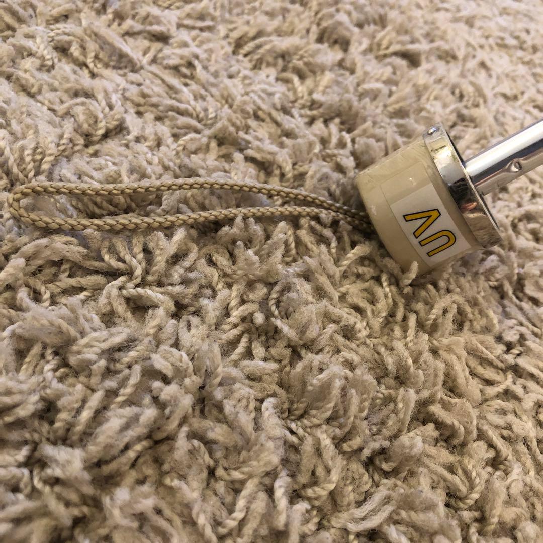 バーバリー BURBERRY 花柄ノバチェック 晴雨兼用 UV 折りたたみ 日傘