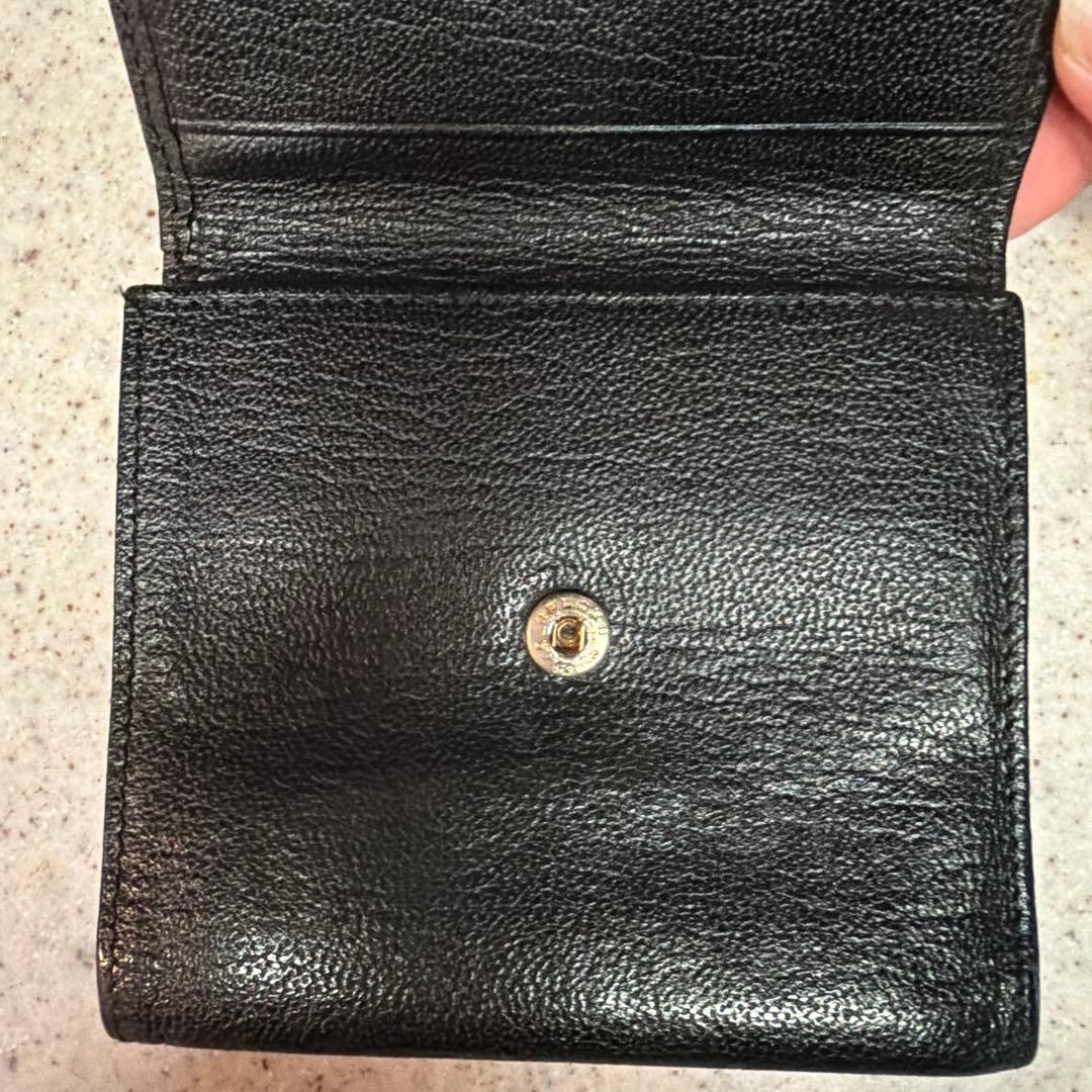 【最終お値下げ中！！】 CHANEL ブラック 三つ折り財布