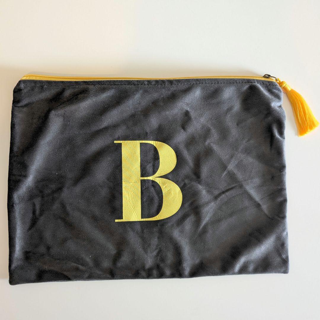 美品☆BAREN スカーフハット ギンガムブラック M　シュシュ・ポーチ付き