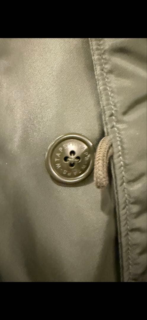 5*y様 WTAPS N-3B カーキオリーブ　XL