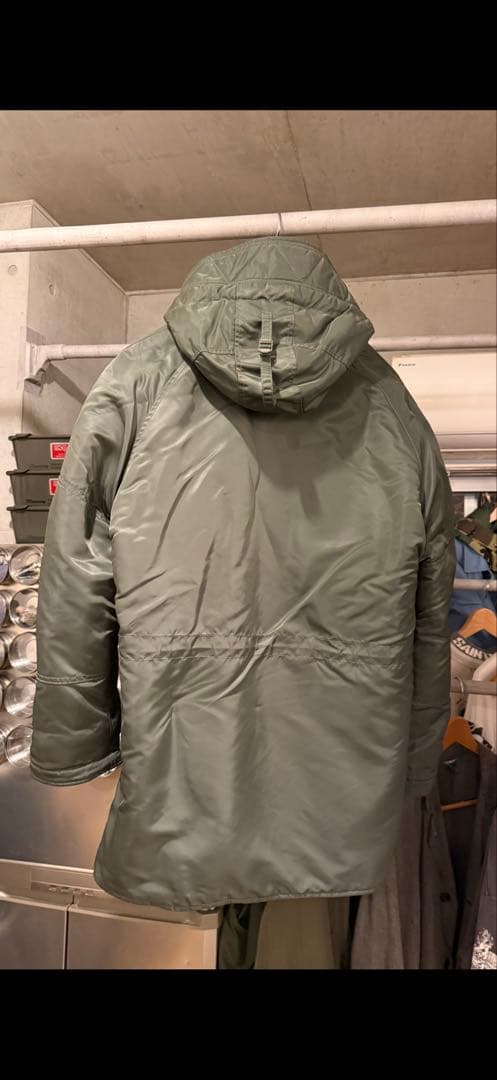 5*y様 WTAPS N-3B カーキオリーブ　XL