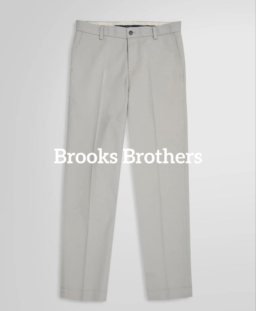 新品 ブルックスブラザーズ アドバンテージチノ Regular W32