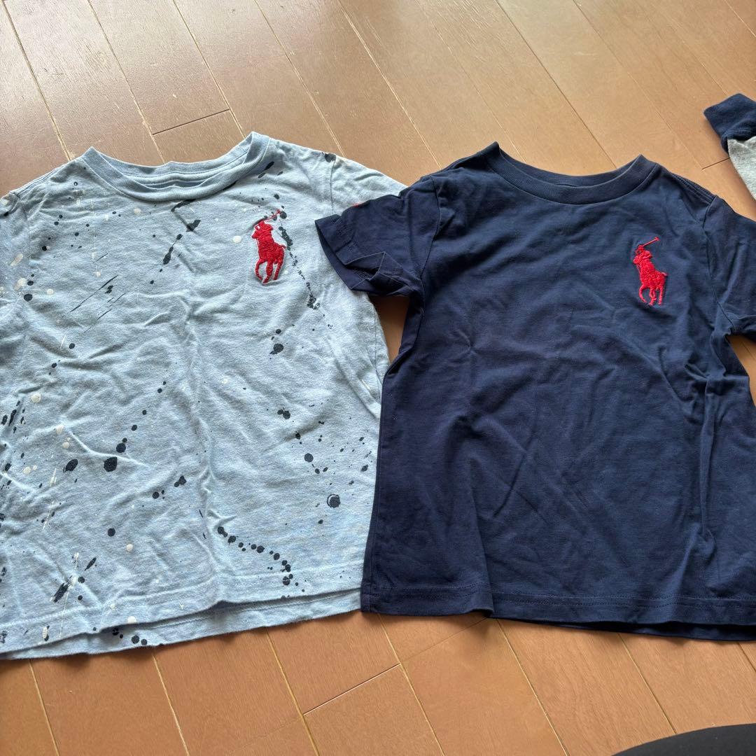 ポロ　ラルフローレン　ミキハウス 10点セット　90cm〜120cm