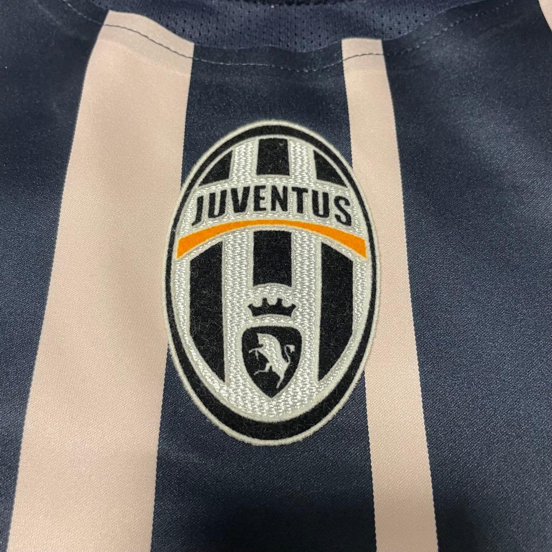 選手支給 ユベントス 04-05 ネドベド アウェイ チャンピオンズリーグ仕様