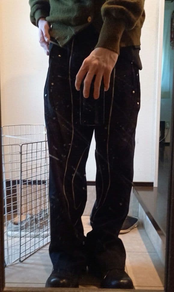 g*h様 KIKO KOSTADINOV CHALICE TROUSER W B