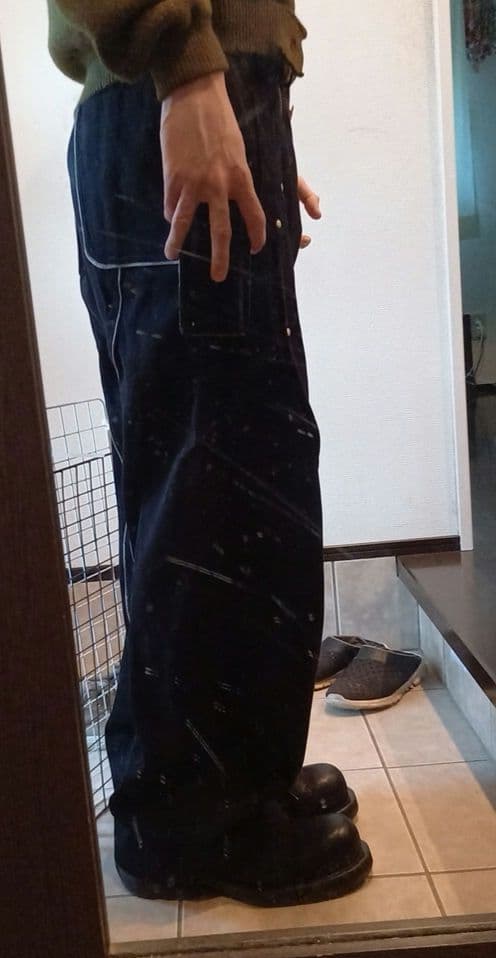 g*h様 KIKO KOSTADINOV CHALICE TROUSER W B