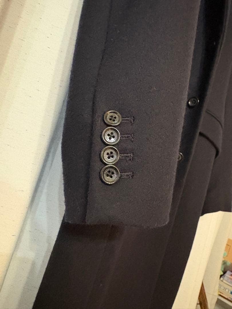 ナノユニバース　チェスターコート