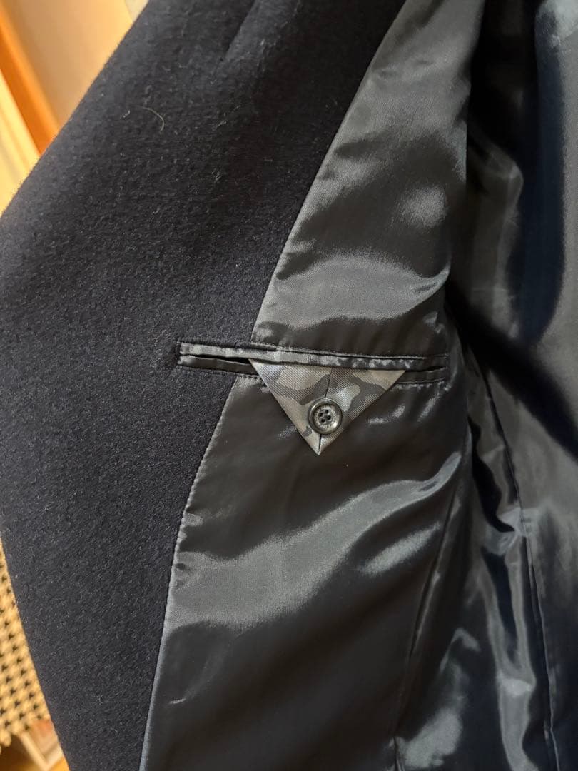 ナノユニバース　チェスターコート