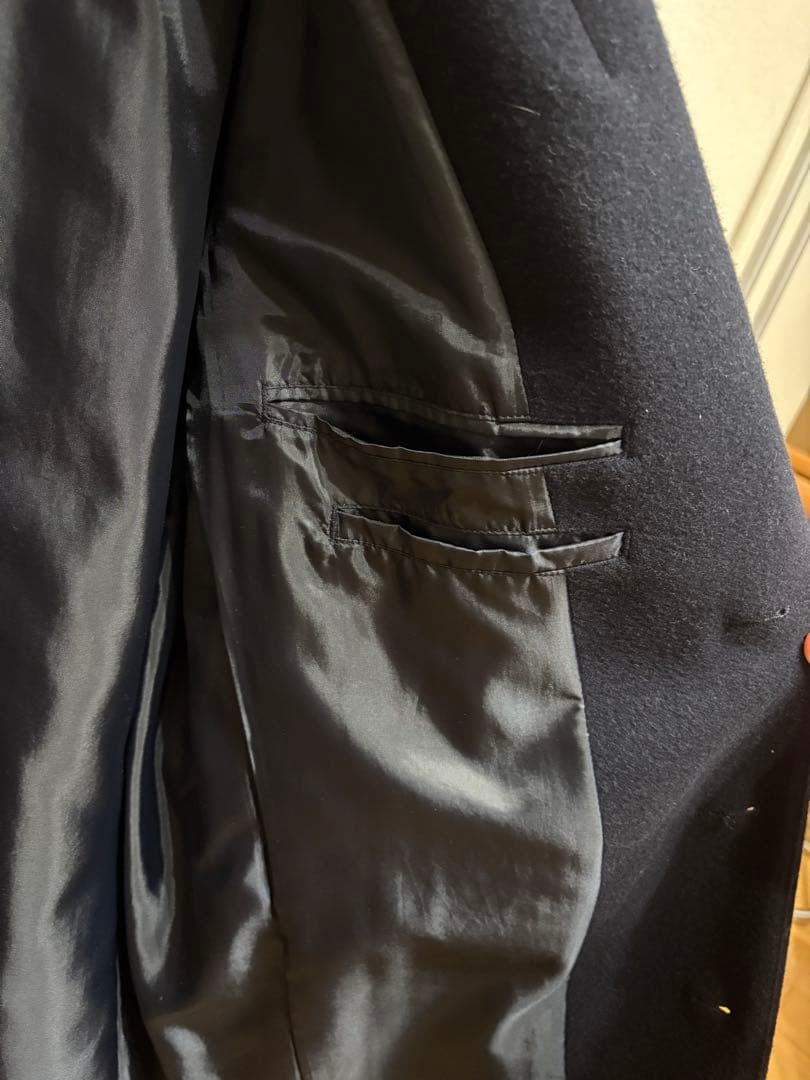 ナノユニバース　チェスターコート