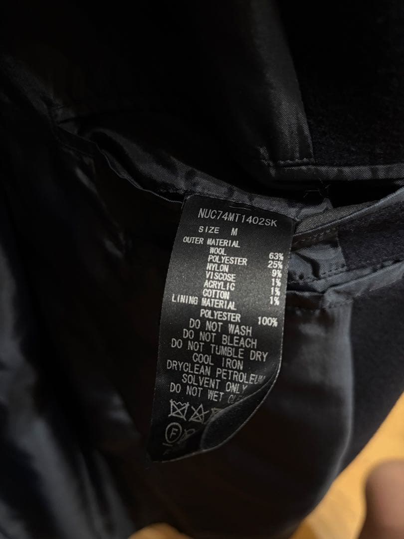 ナノユニバース　チェスターコート