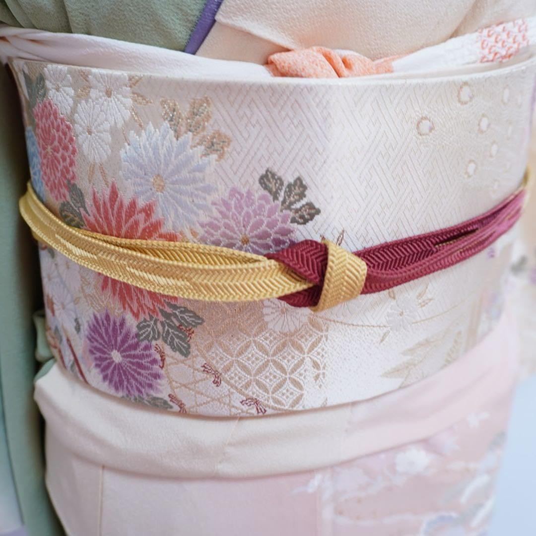 訪問着　4点フルセット 416七五三 お宮参り 卒業式　入学式　結婚式