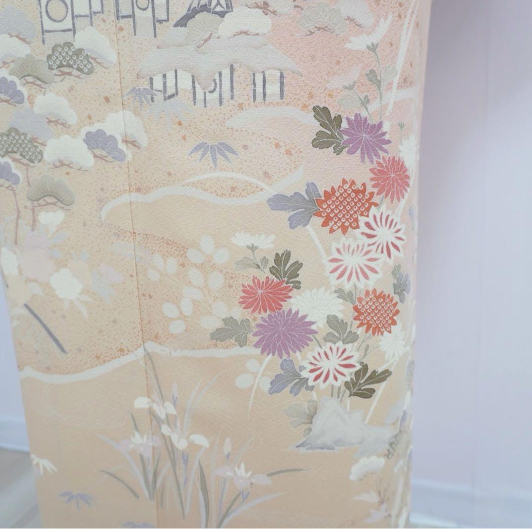 訪問着　4点フルセット 416七五三 お宮参り 卒業式　入学式　結婚式