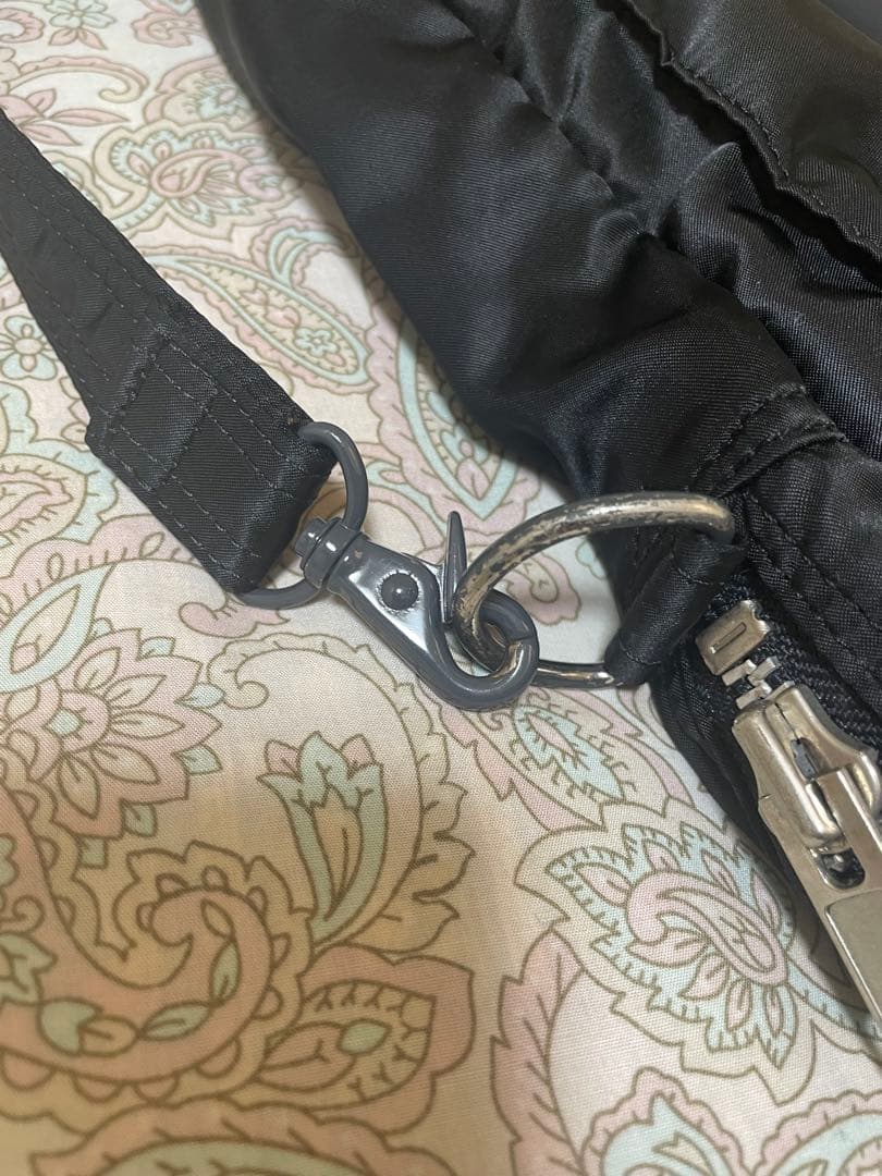 PORTER タンカーブラック ビジネスショルダーバッグ