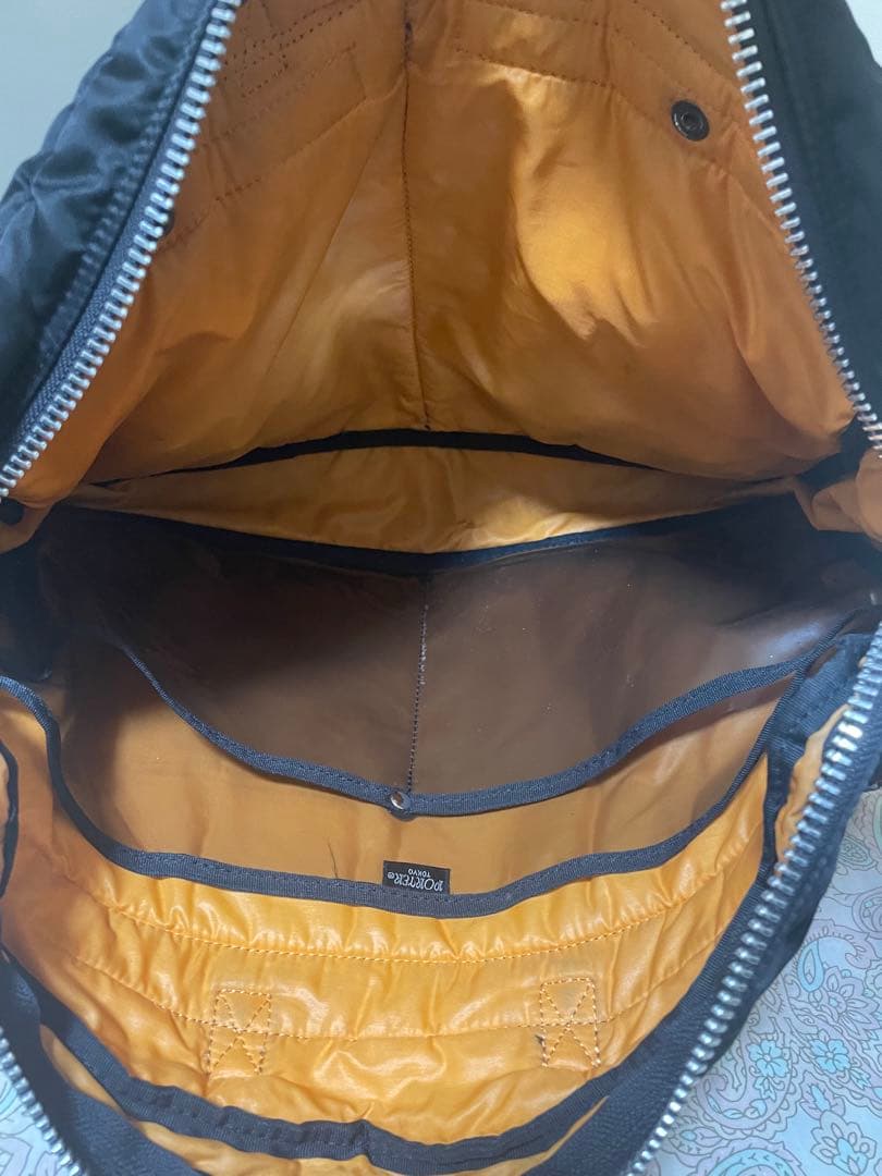 PORTER タンカーブラック ビジネスショルダーバッグ