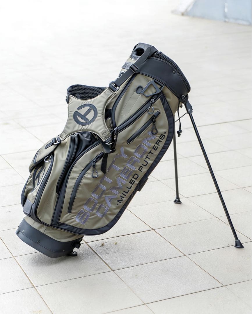 SCOTTY CAMERON ゴルフキャディバッグゴルフバッグ