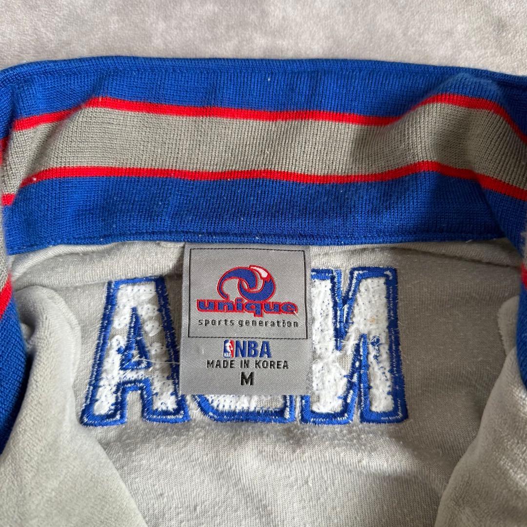 コムドットゆうた着用 unique NBA ベロアジャケット M コリア製