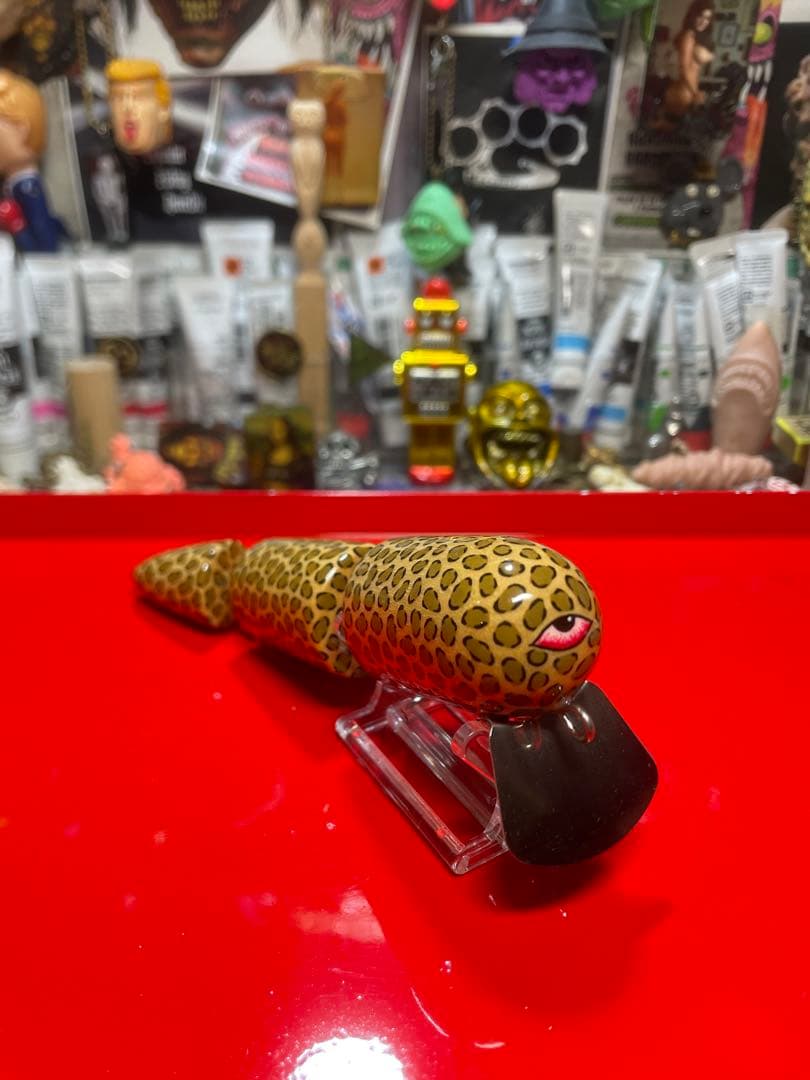 ojpc サーフェイスジョー 3連ジョイントノイジー ヒョウ柄