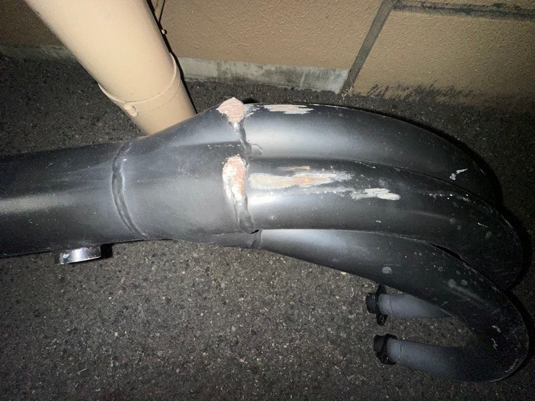 MAD MAX ショート菅 z900rs用