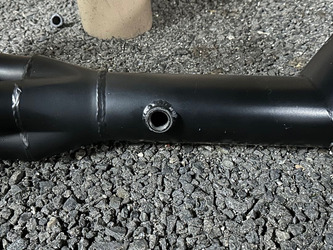 MAD MAX ショート菅 z900rs用