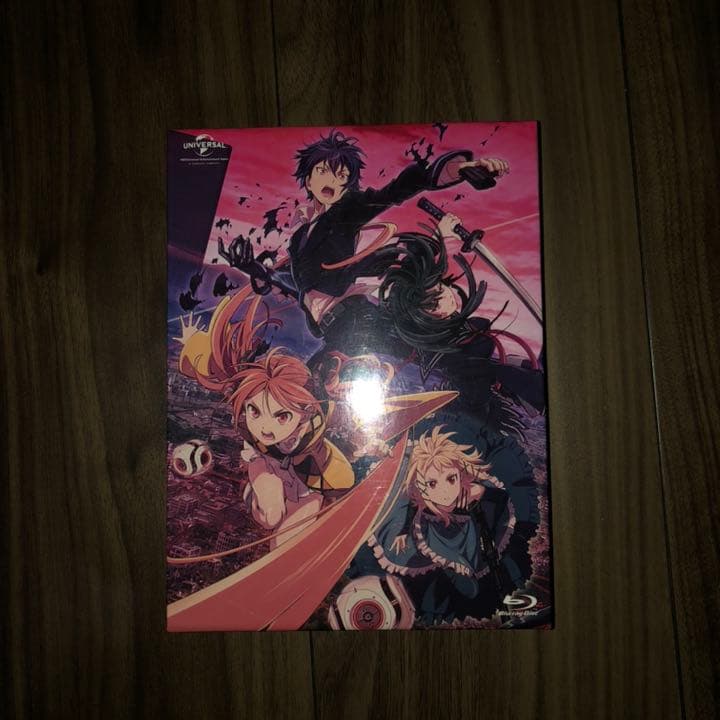 ブラック・ブレット Blu-ray BOX 初回限定生産