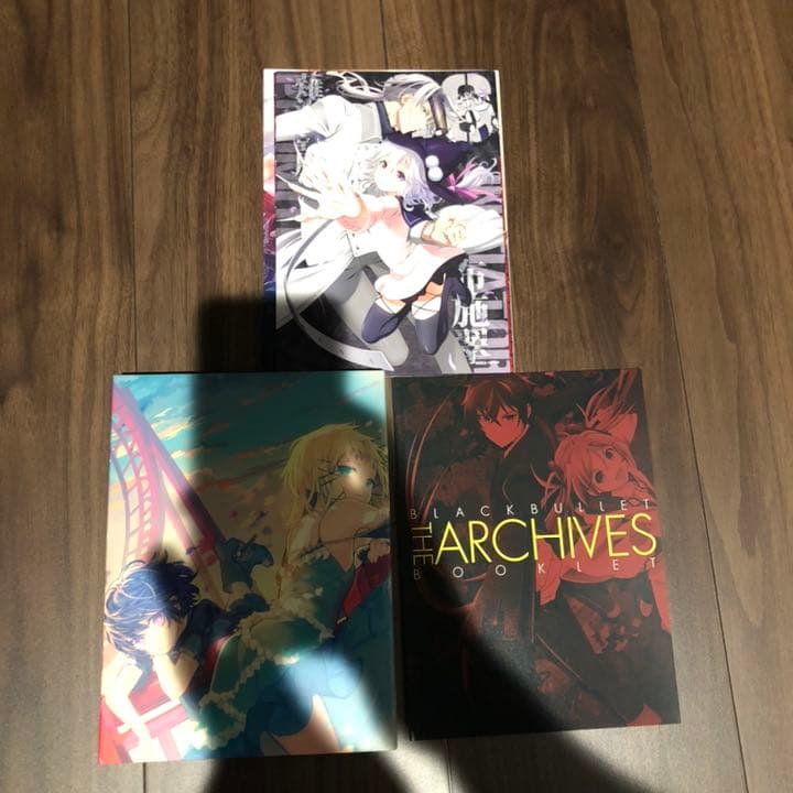 ブラック・ブレット Blu-ray BOX 初回限定生産