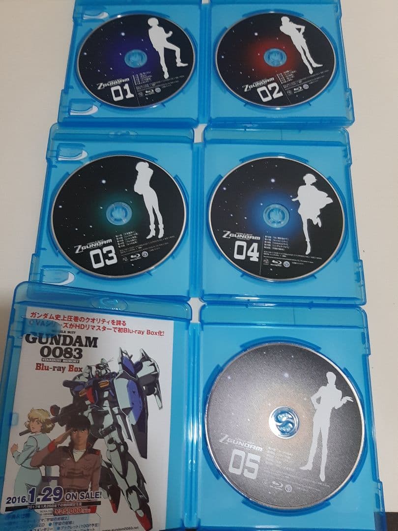機動戦士Ｚガンダム メモリアルボックス 全2巻セット Blu-ray