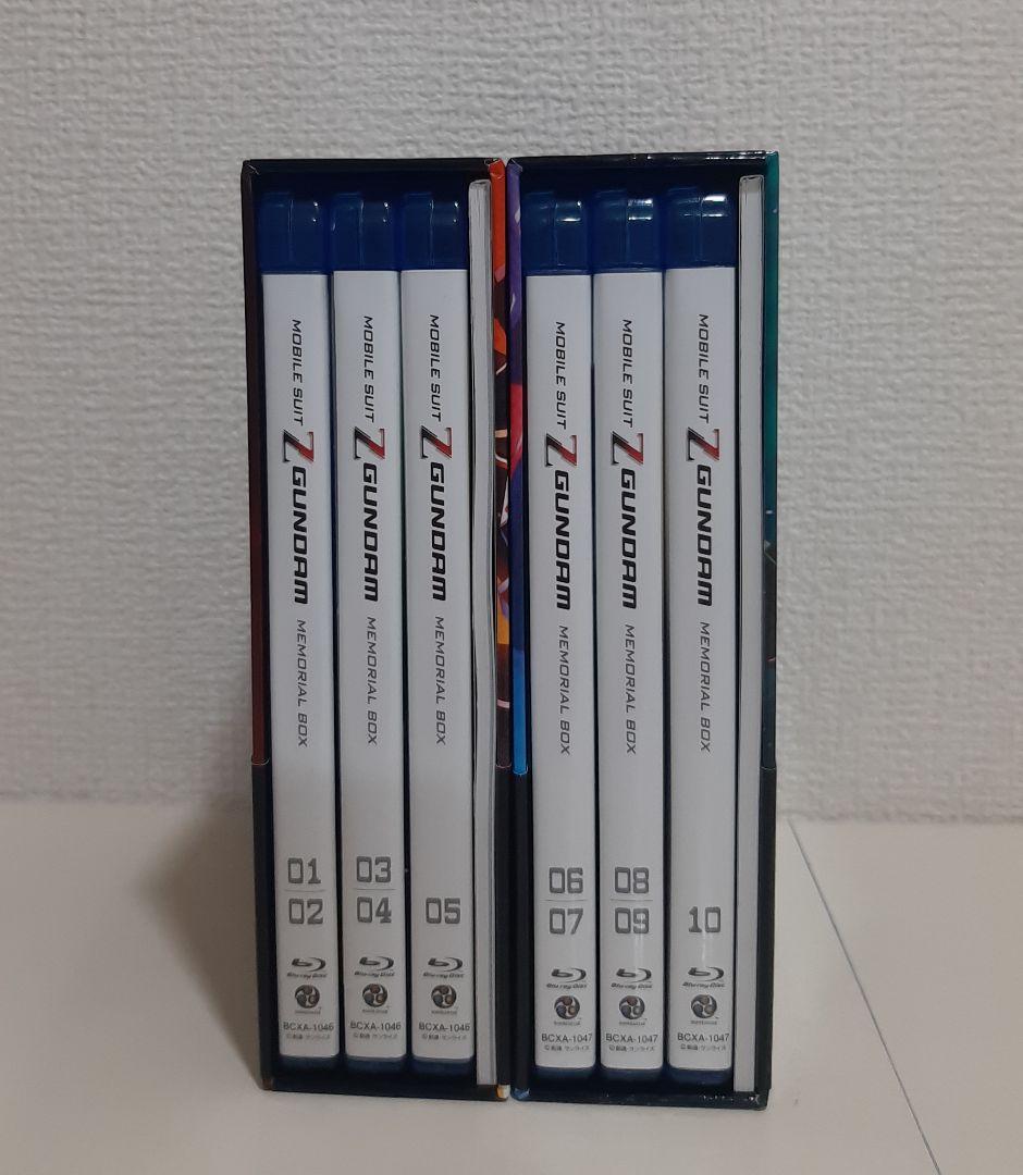機動戦士Ｚガンダム メモリアルボックス 全2巻セット Blu-ray