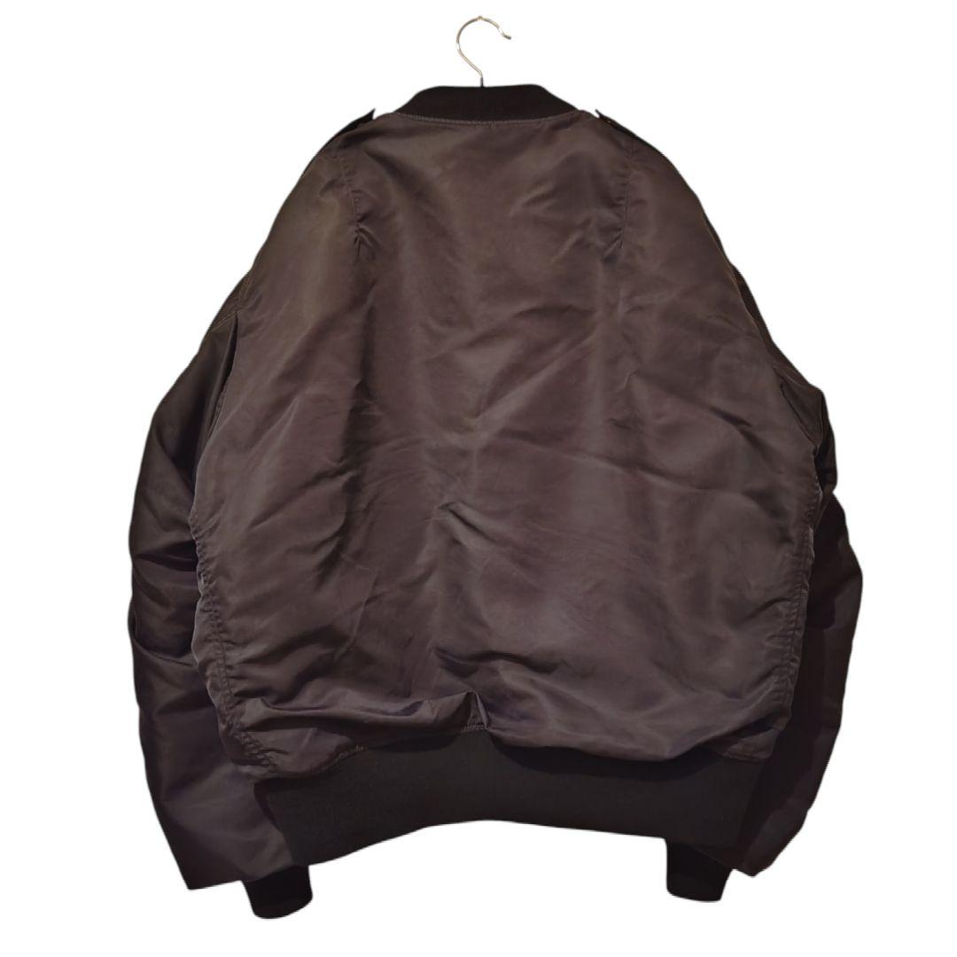 BOWWOW L-2B JACKET ジャケット ミリタリー XL即完サイズ 黒