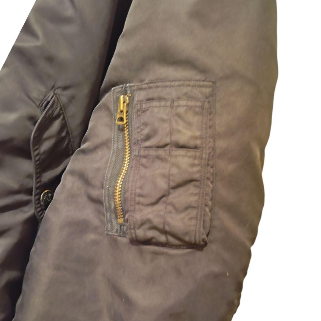 BOWWOW L-2B JACKET ジャケット ミリタリー XL即完サイズ 黒