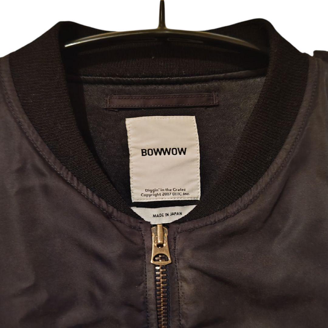 BOWWOW L-2B JACKET ジャケット ミリタリー XL即完サイズ 黒