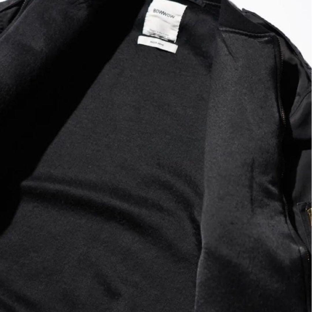 BOWWOW L-2B JACKET ジャケット ミリタリー XL即完サイズ 黒