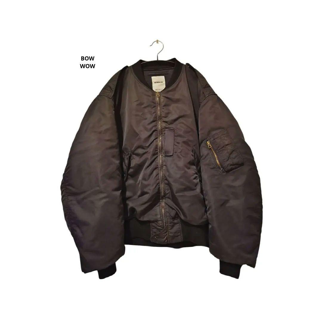 BOWWOW L-2B JACKET ジャケット ミリタリー XL即完サイズ 黒