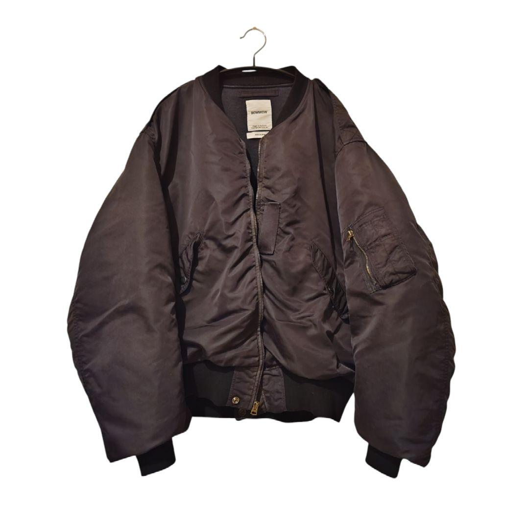BOWWOW L-2B JACKET ジャケット ミリタリー XL即完サイズ 黒