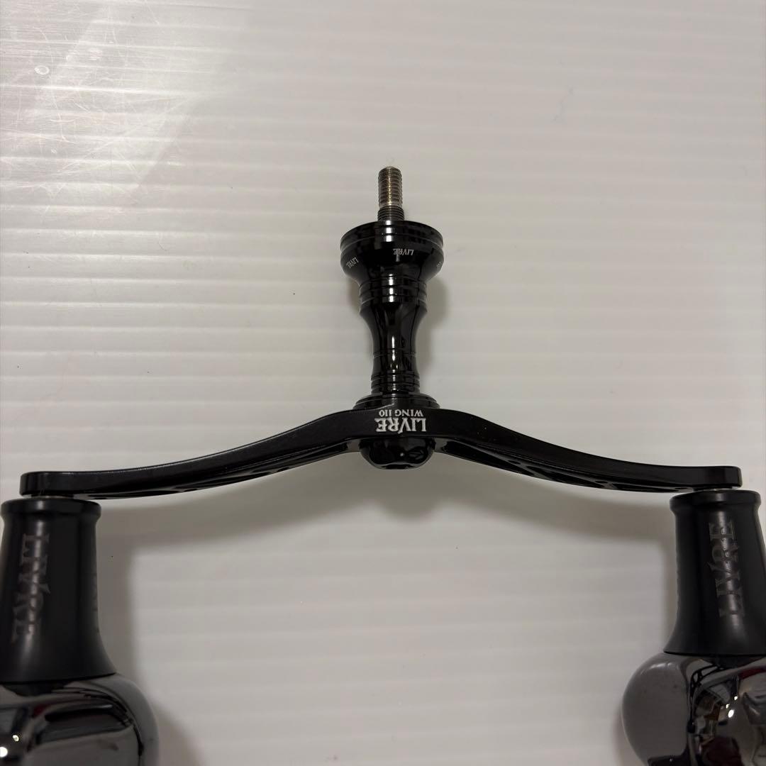 メガテック リブレ WING 110 シマノオールブラック /B-PROJECT