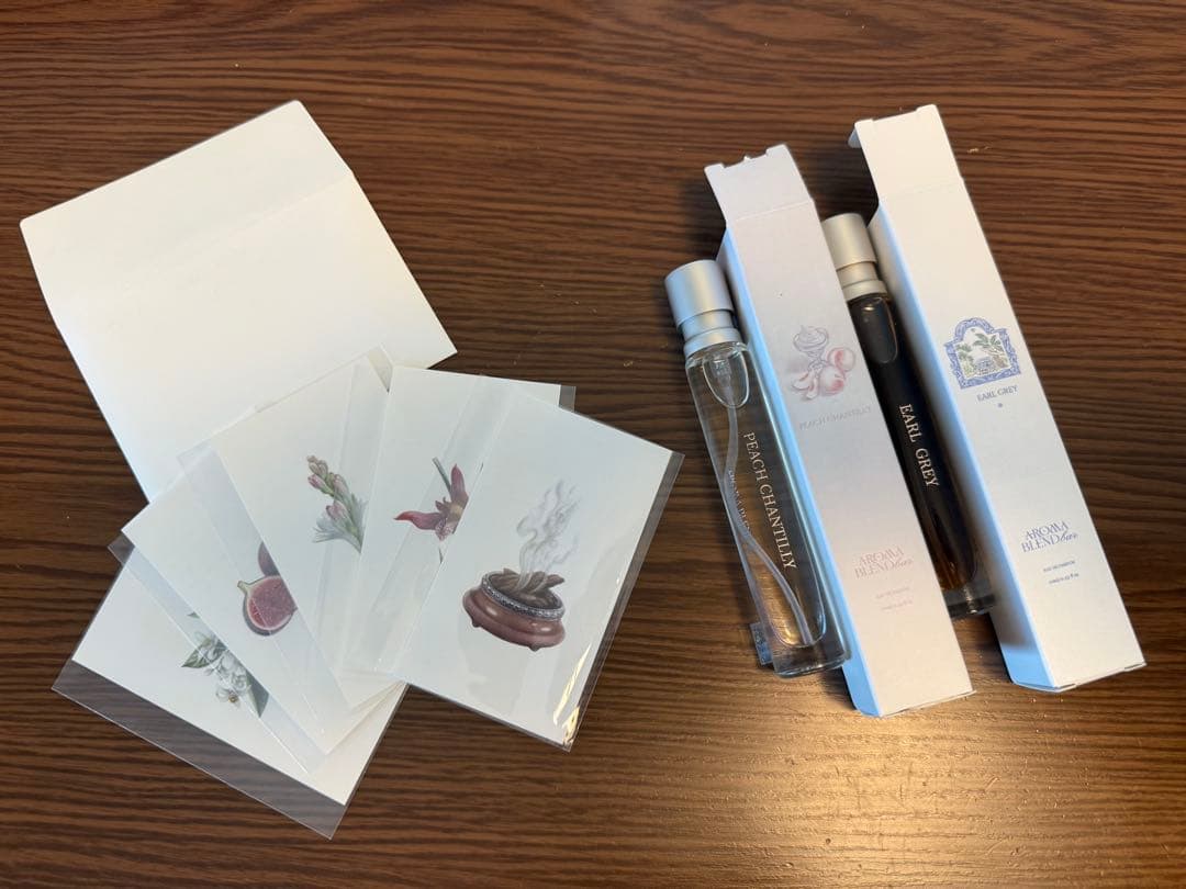 香水(ユニセックス) AROMA BLEND bar Peach ChantillyEarl Grey