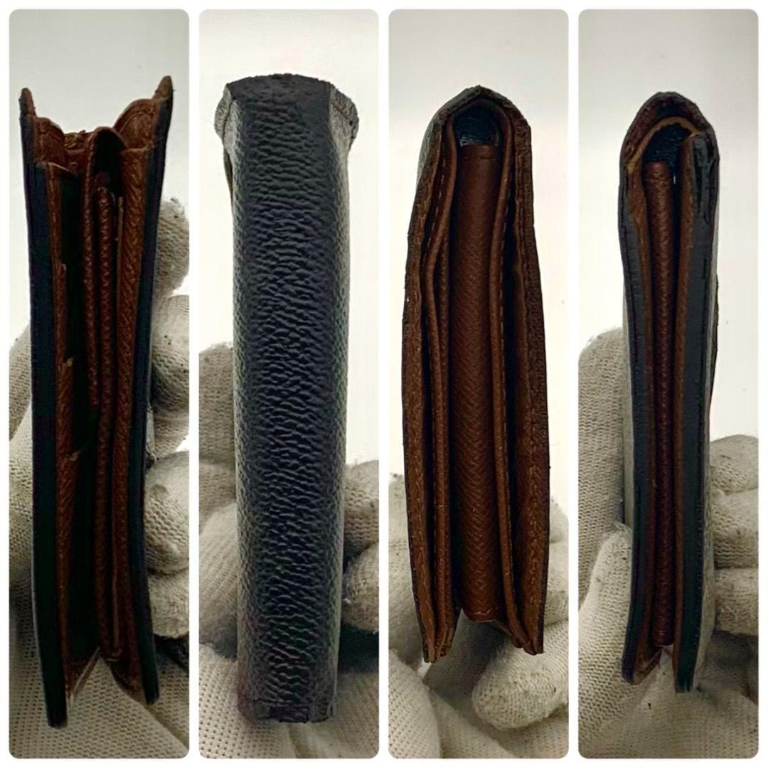 鑑定済み ルイヴィトン ポルトフォイユ マルコ 二つ折り 財布 小型 モノグラム