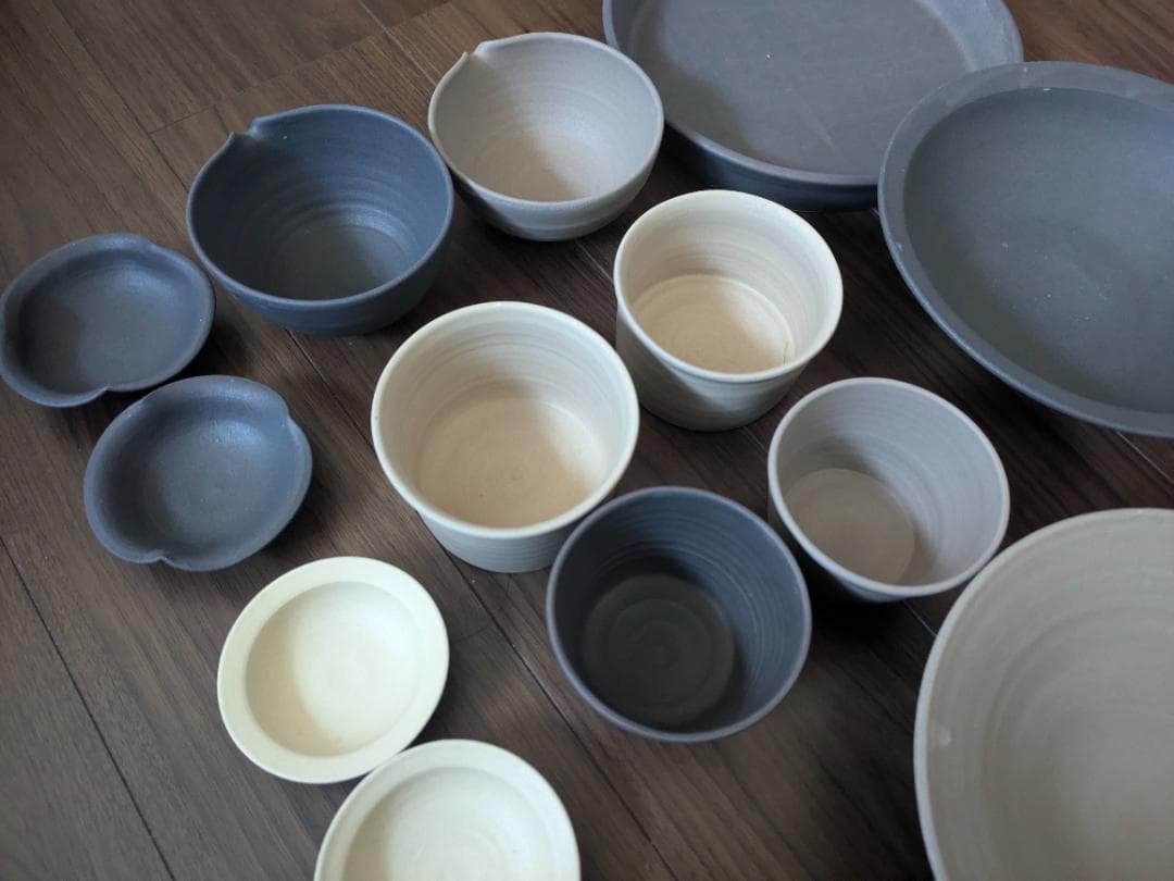 作家さんの器　16点set+おまけ4点