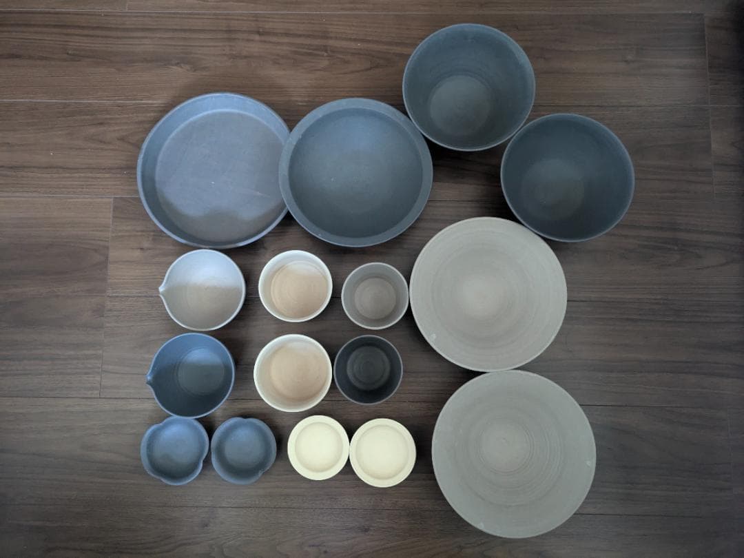 作家さんの器　16点set+おまけ4点