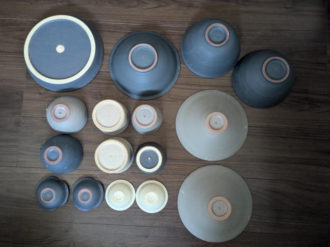 作家さんの器　16点set+おまけ4点