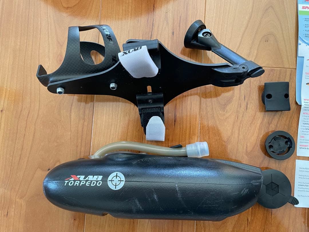 XLAB TORPEDO VERSA200 ハイドレーションシステム+ガーミンM